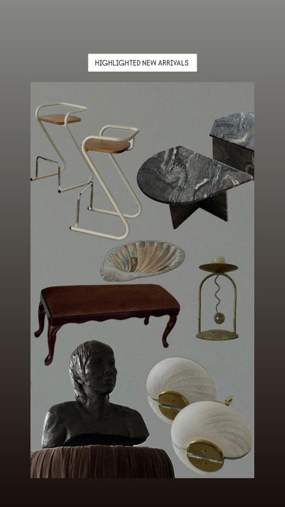 1970s CIPPOLLINO Marble Coffee Table