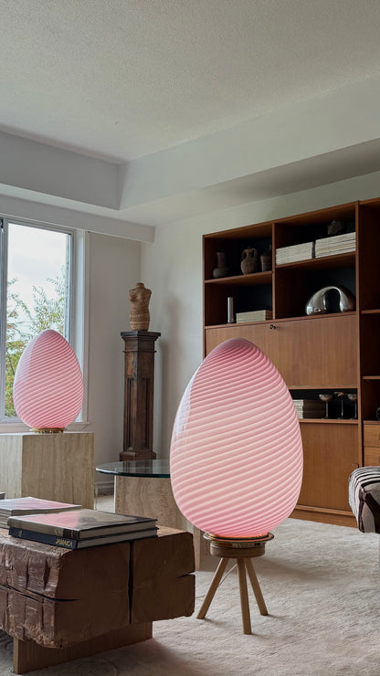 VINTAGE XXL MURANO LAMPS