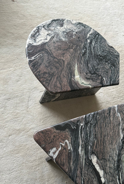 1970s CIPPOLLINO Marble Coffee Table