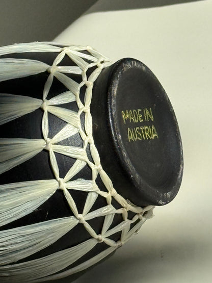 Ca.1950s AUSTRIAN POTTERY VASES