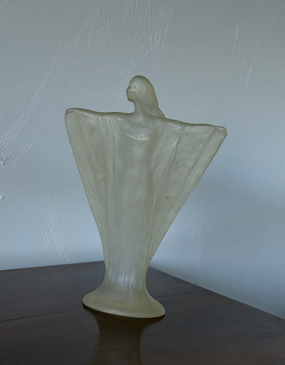 ART DECO Woman SCULPTURE