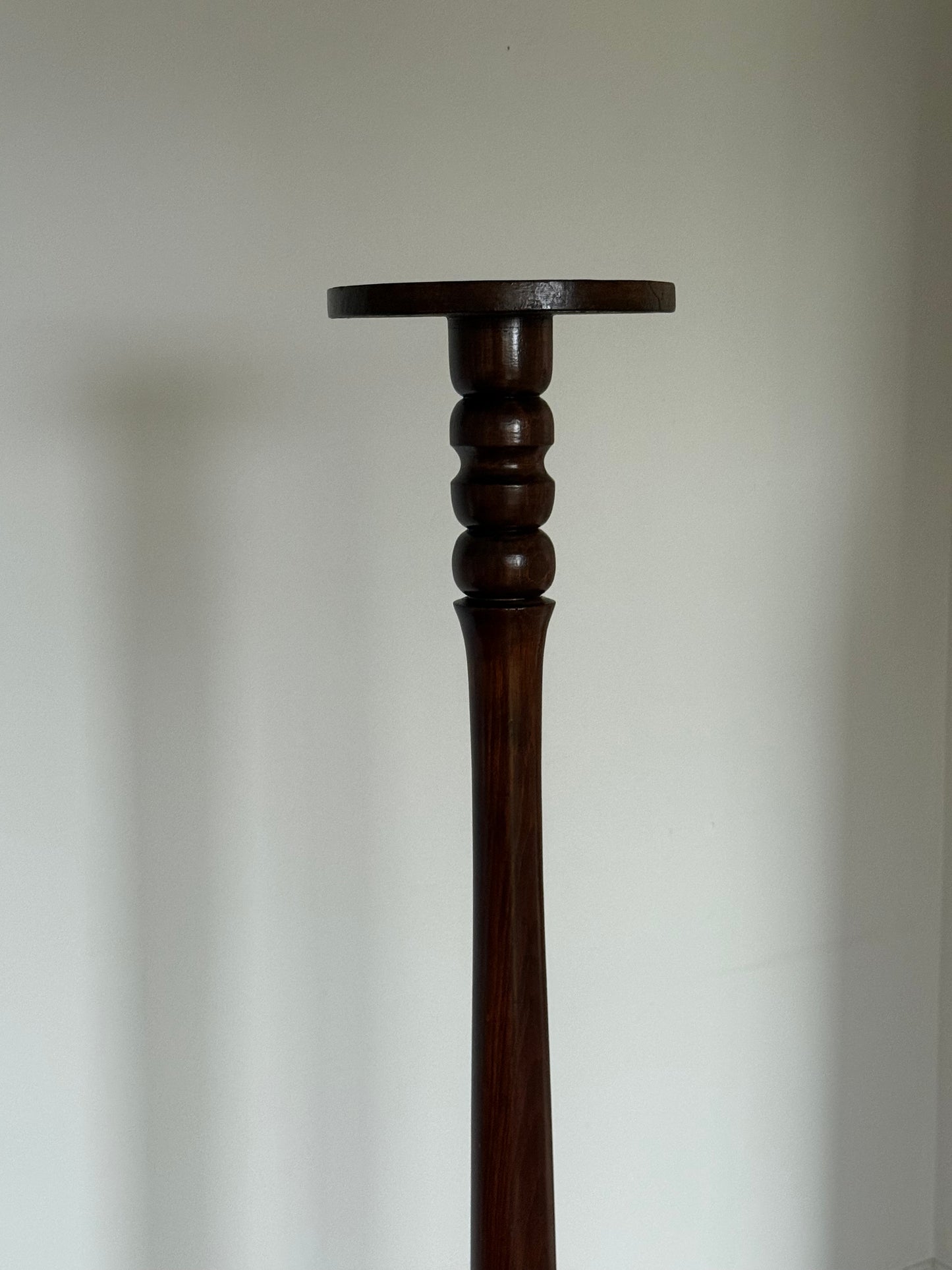 ANTIQUE WOOD PEDESTALS