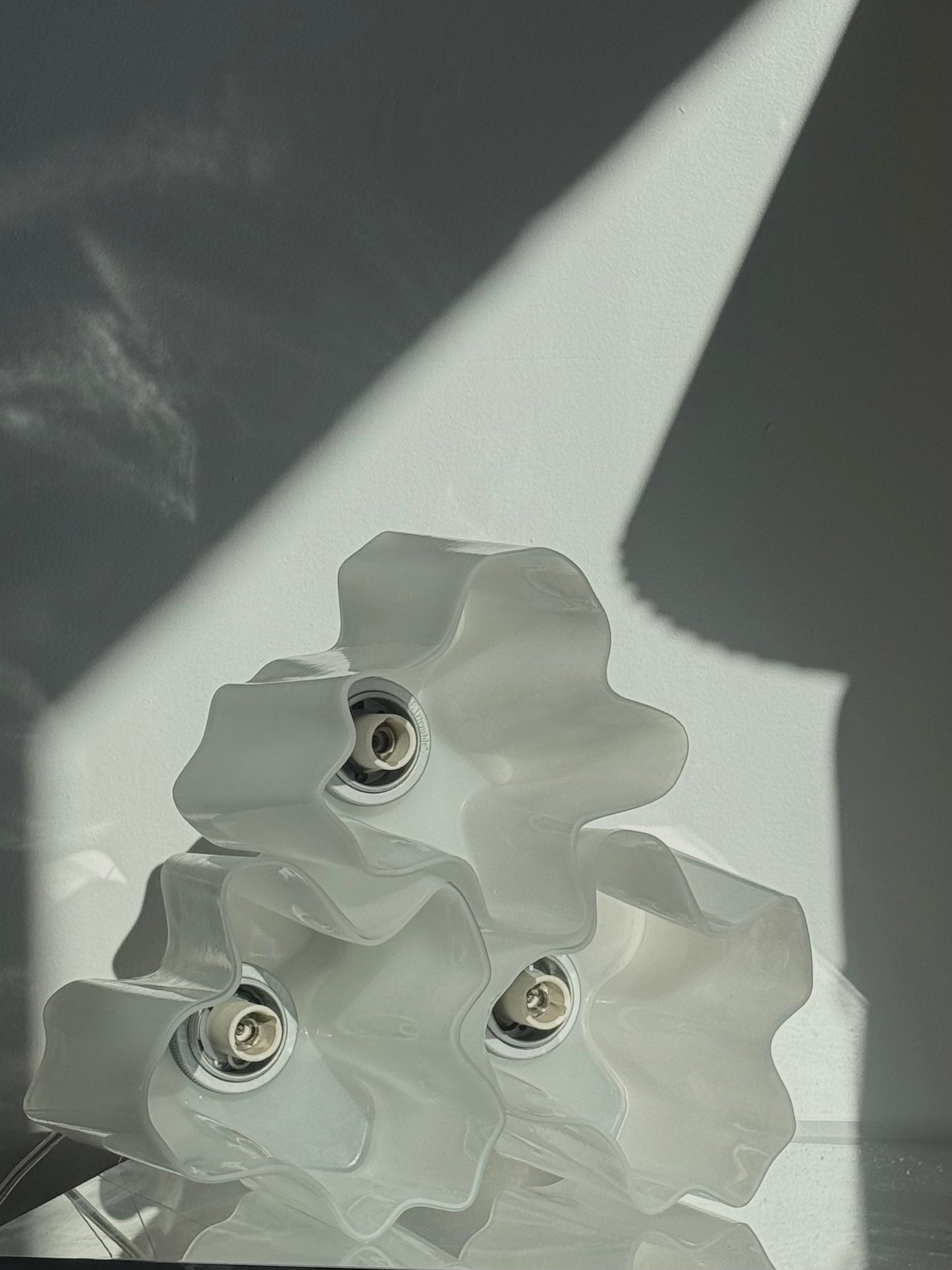 2010 Authentic ARTEMIDE Logico
Triple Nested pendant light