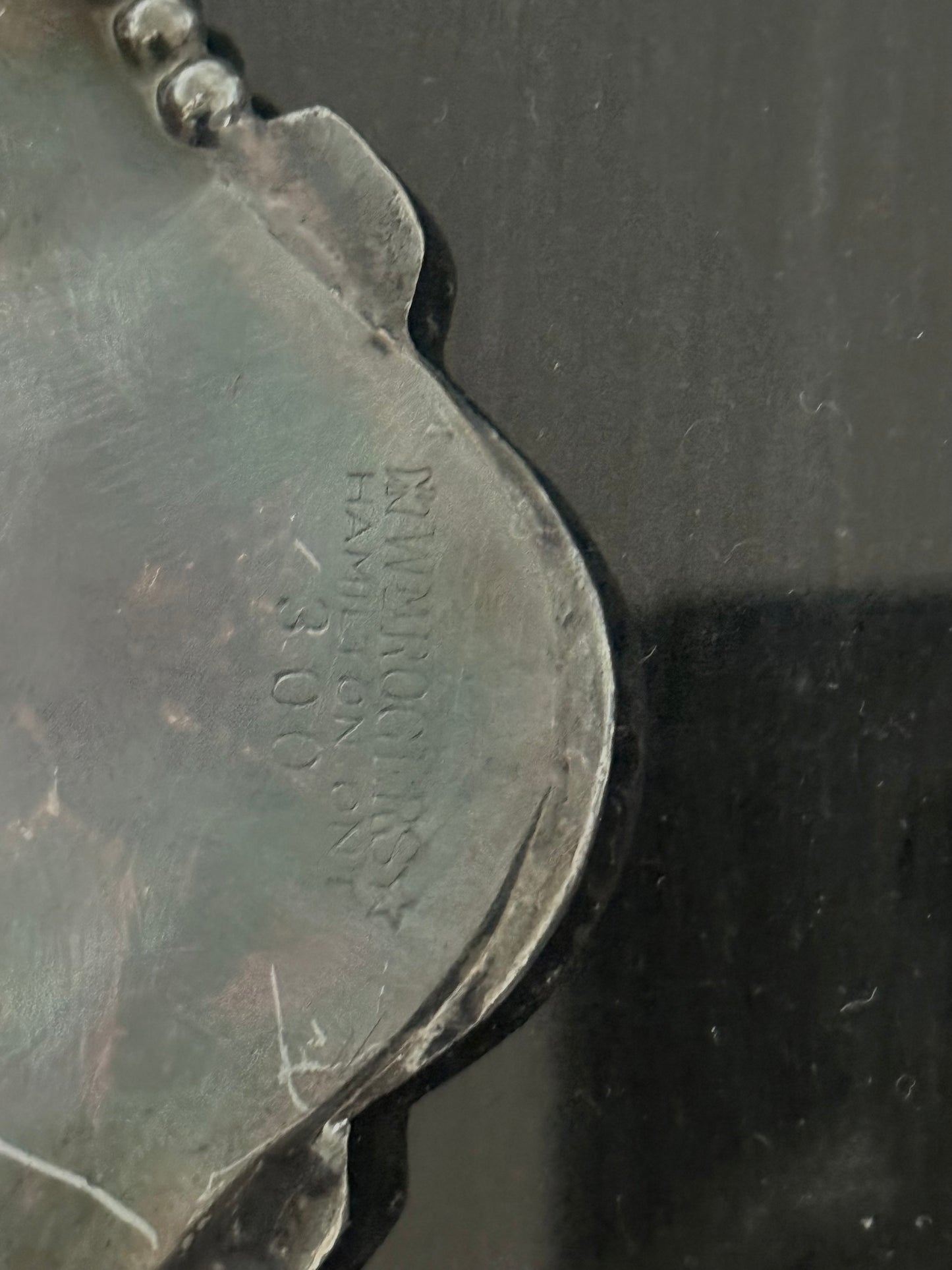 Vintage Silver Plated Clam Shell  Dish