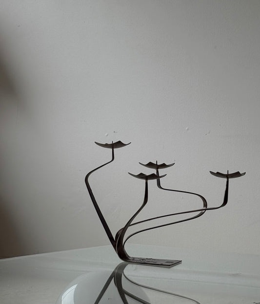 C.1990s FERART CANDELABRA
