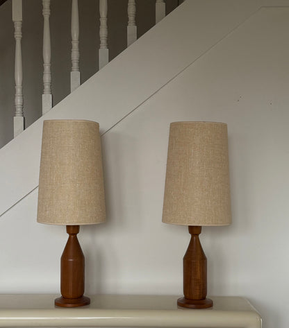 MCM TEAK LAMPs