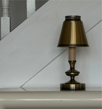VINTAGE BRASS LAMP