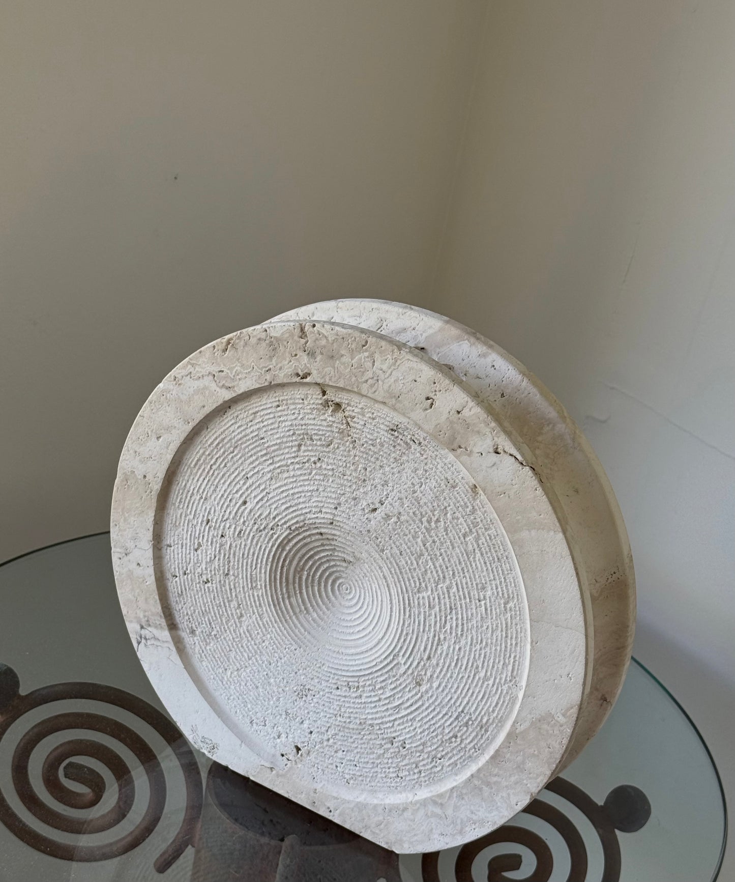 1970s Italian solifleur vase
