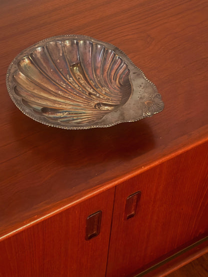 MCM silver plated  Shell Dishes