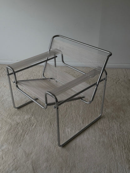 VINTAGE Marcel Breuer Wassily Style Spaghetti B3 Chair