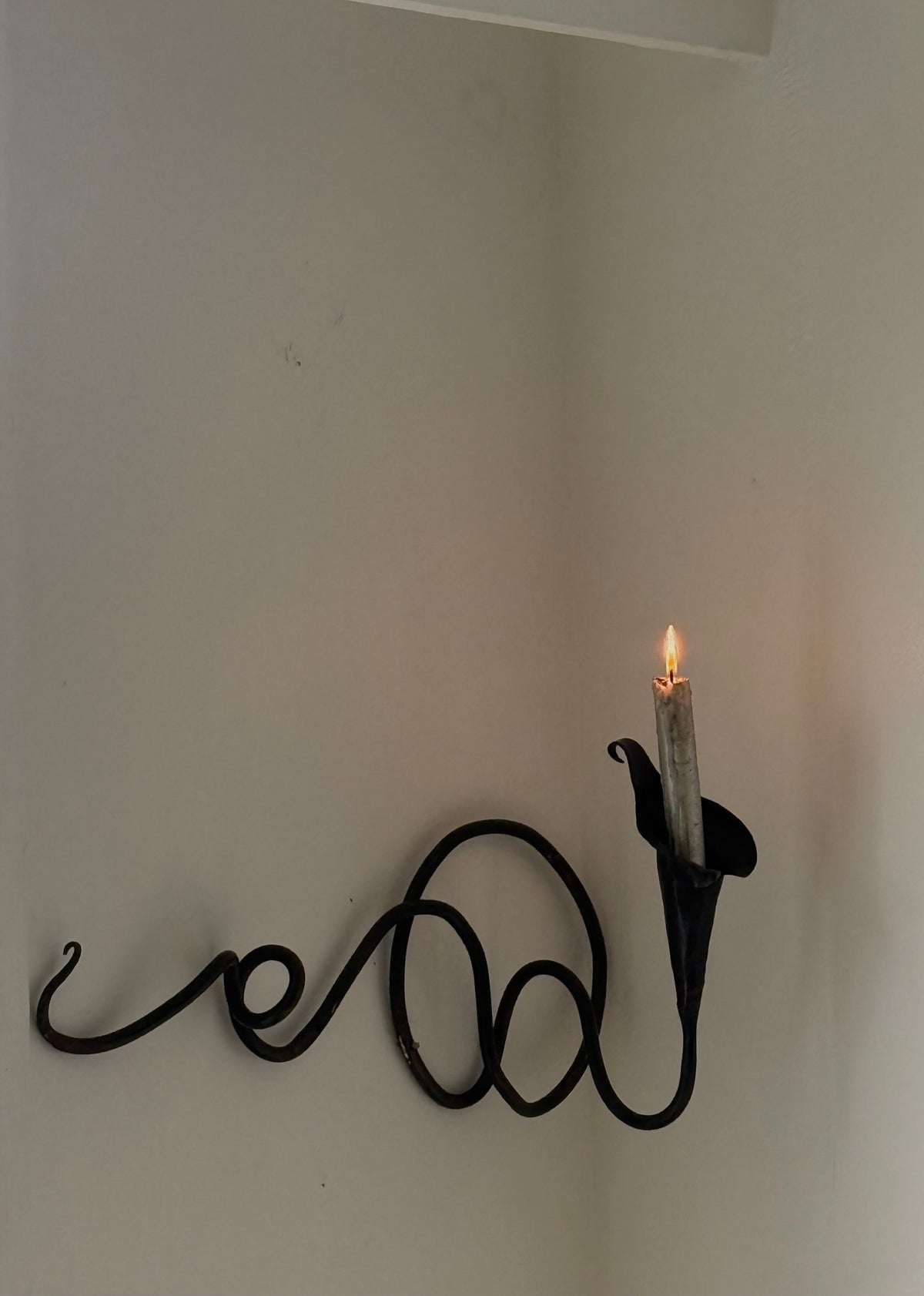 Vintage Hand Forged Sconce