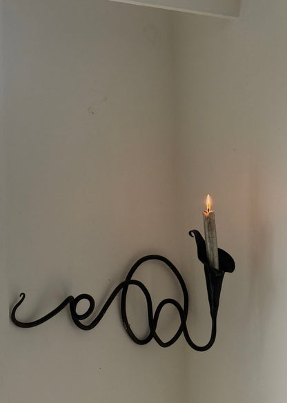 Vintage Hand Forged Sconce