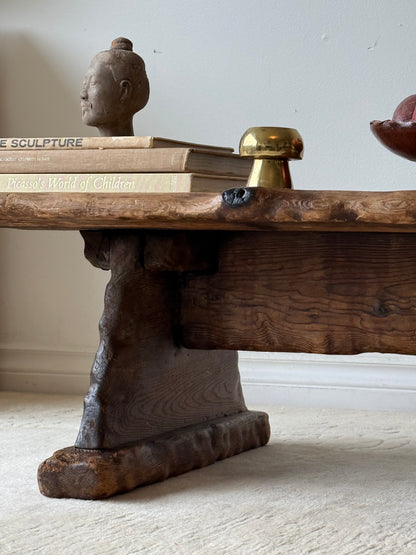 BRUTALIST SPANISH COFFEE TABLE