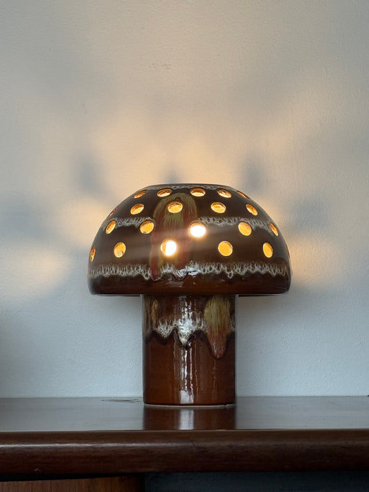 1970s MAURICE CHALVIGNAC CERAMIC LAMP