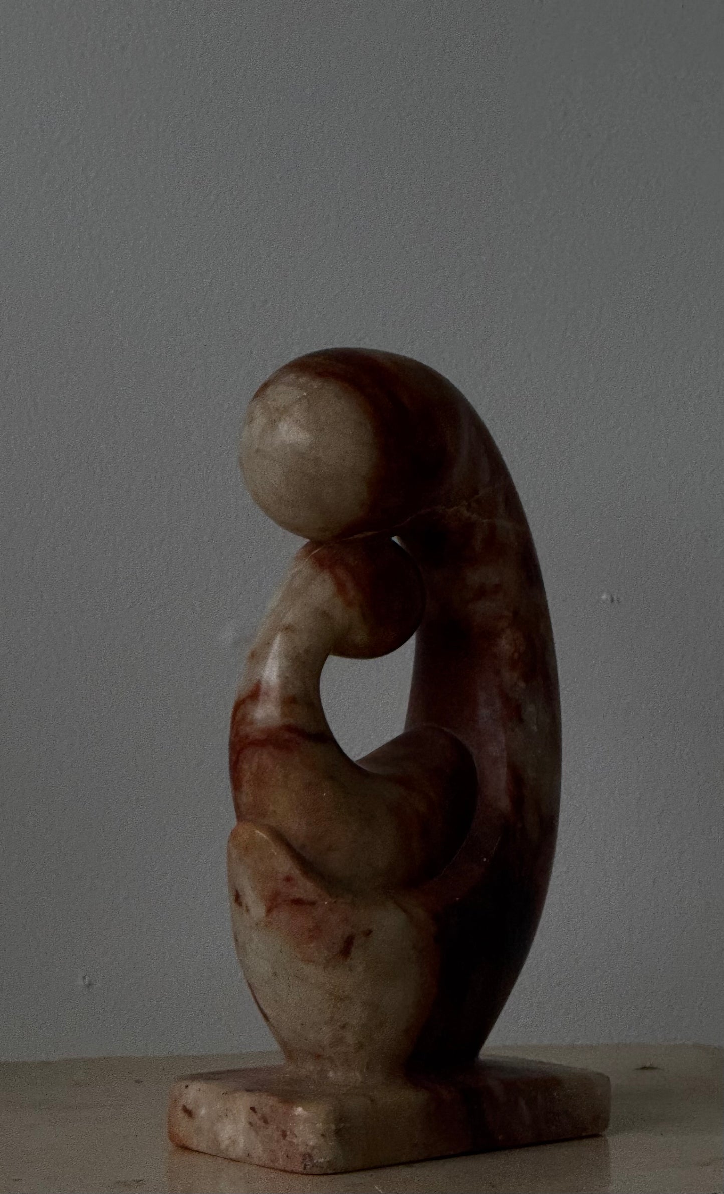 1992  Stone sculpture