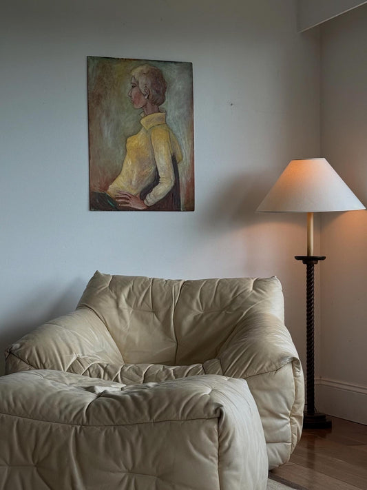 BAROQUE  STYLE FLOOR LAMP