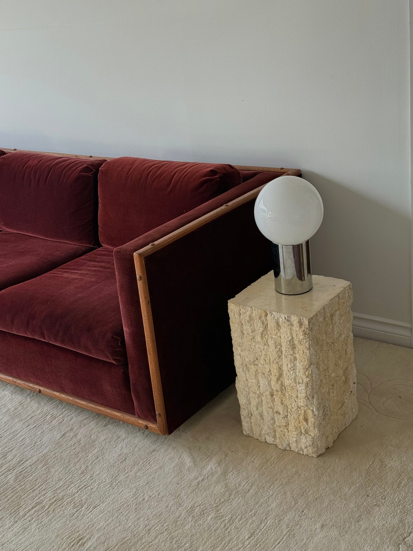 Vintage Tessellated Stone Tables