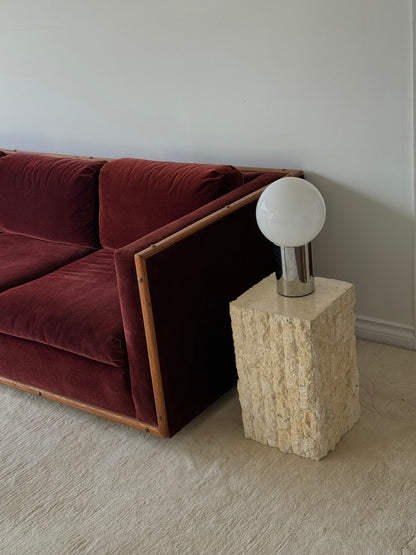 Vintage Tessellated Stone Tables