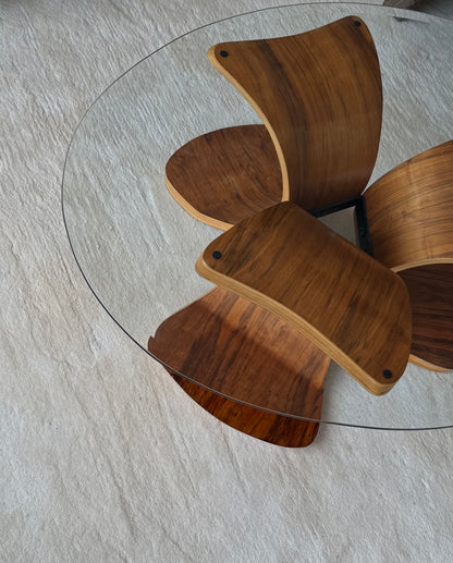 BENTWOOD COFFEE TABLE VINTAGE