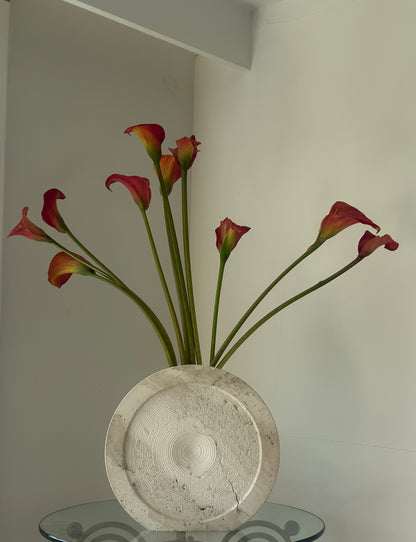 1970s Italian solifleur vase