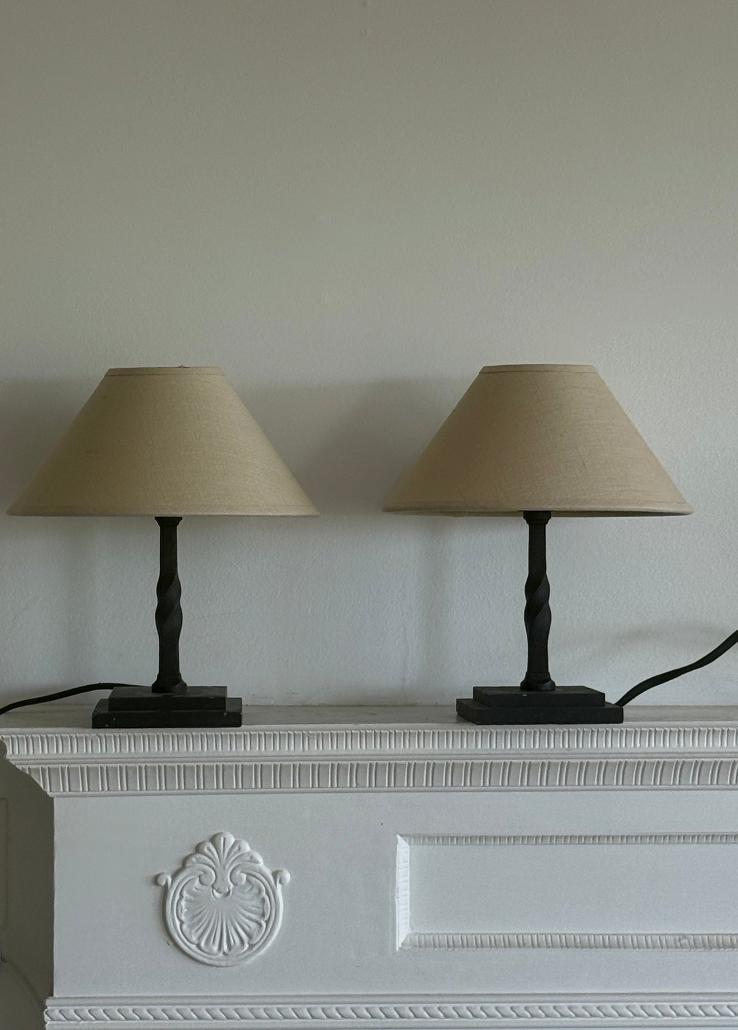 Early 2000s IRON LAMPS