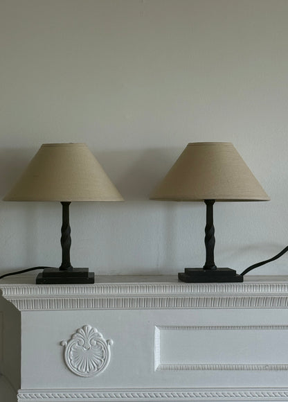 Early 2000s IRON LAMPS
