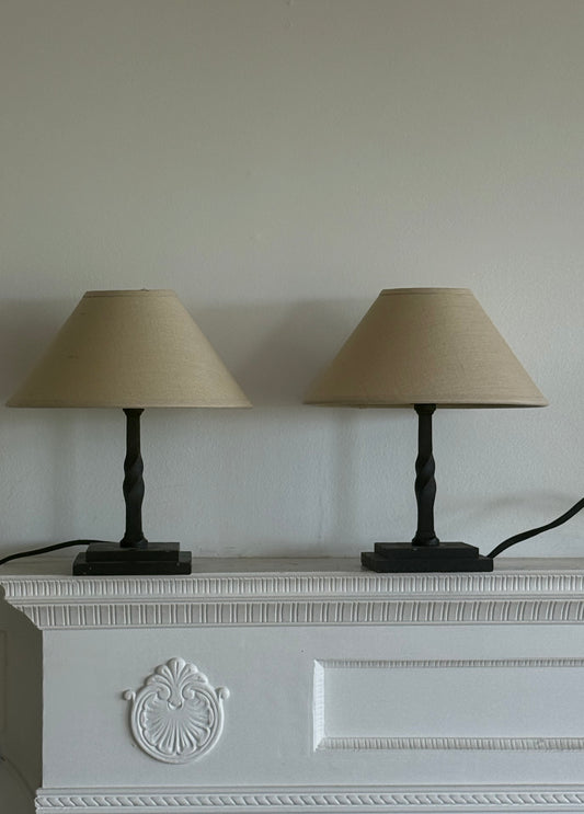 Early 2000s IRON LAMPS