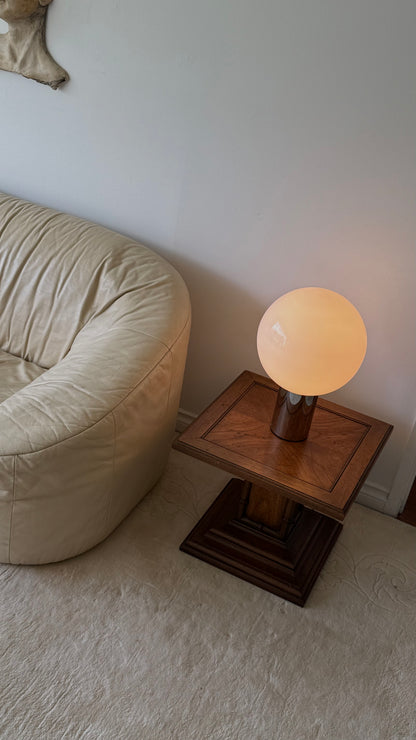1980s LEATHER SOFA