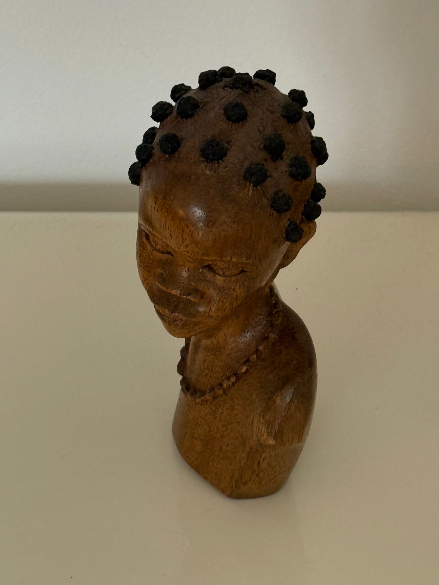 Vintage African Wooden Busts