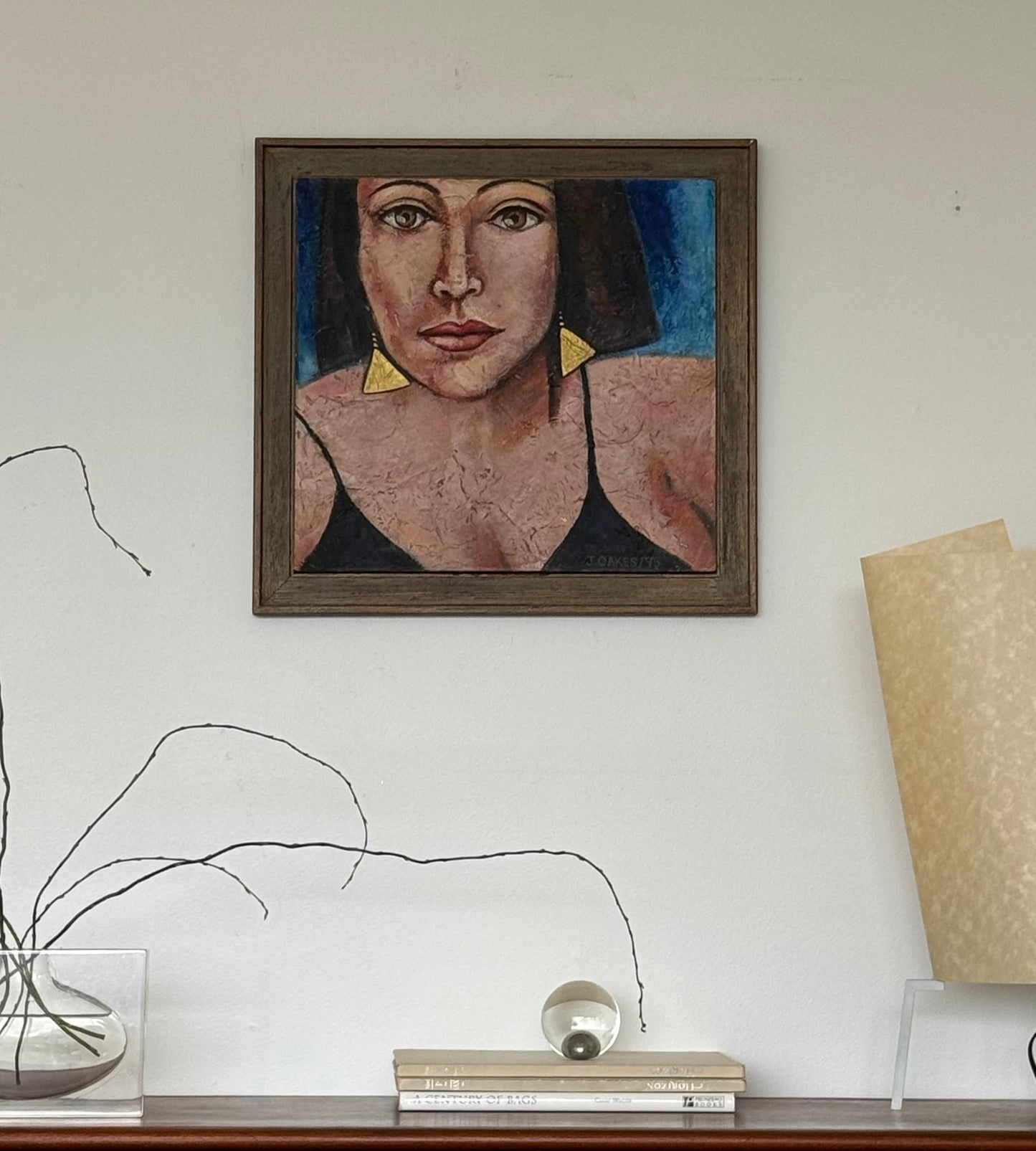 1995 Original Oil Painting