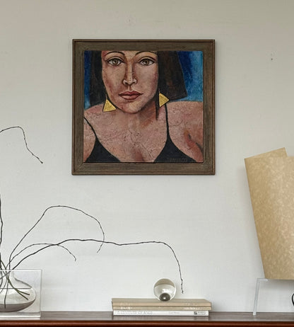 1995 Original Oil Painting