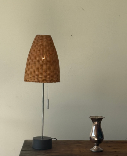 MCM CHROME LAMP