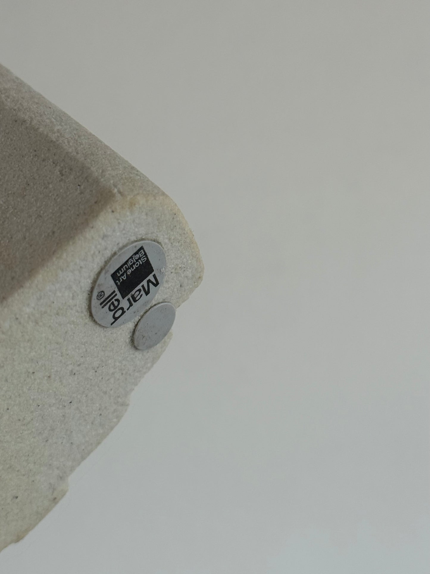 1970s MAR-bell Stone Art Sculpture