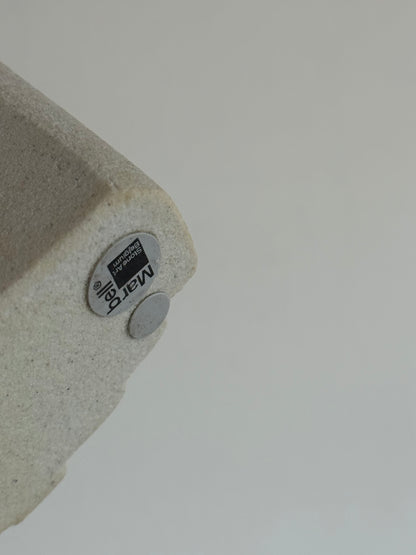 1970s MAR-bell Stone Art Sculpture