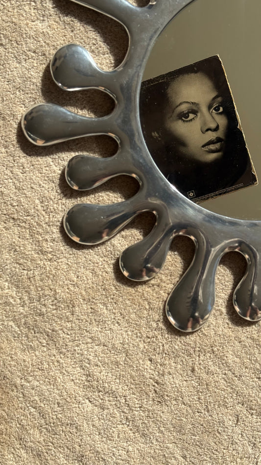 Post MOD Splatter mirror