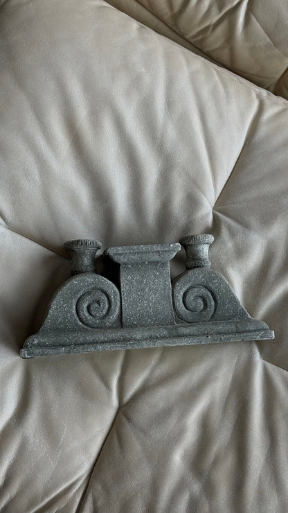 Vintage Scroll Candelabra