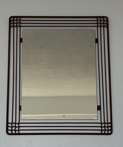 Hand Made Iron Mirror