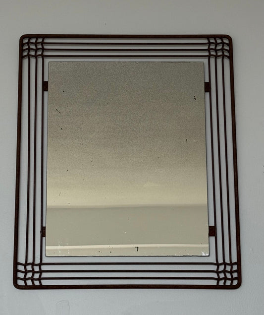 Hand Made Iron Mirror
