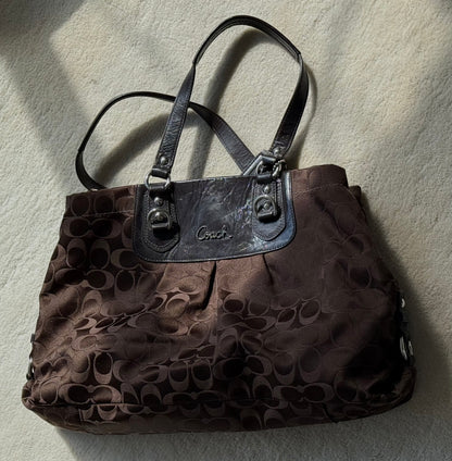COACH Ashley Brown G1051 F15510 Satchel BAG