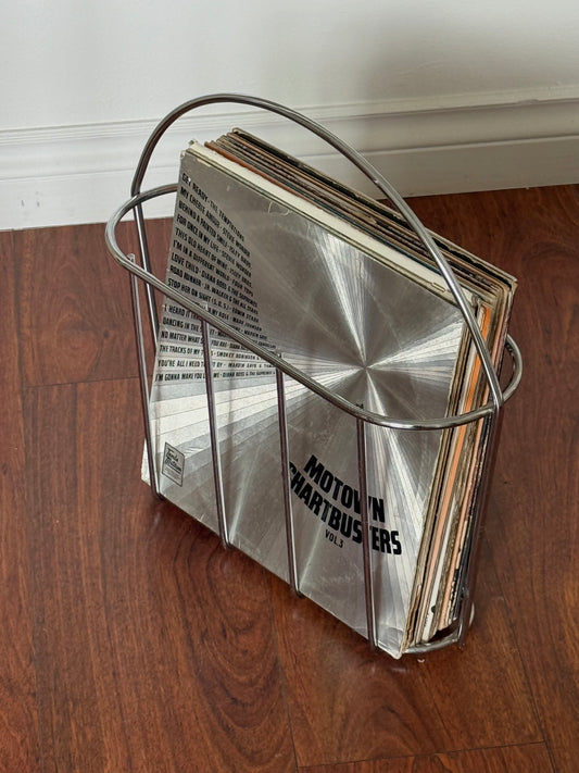 MCM CHROME MAGAZINE HOLDER
