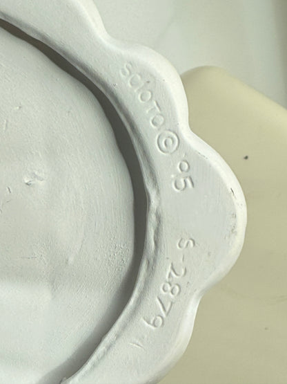 1995 Cornucopia CeramicVase