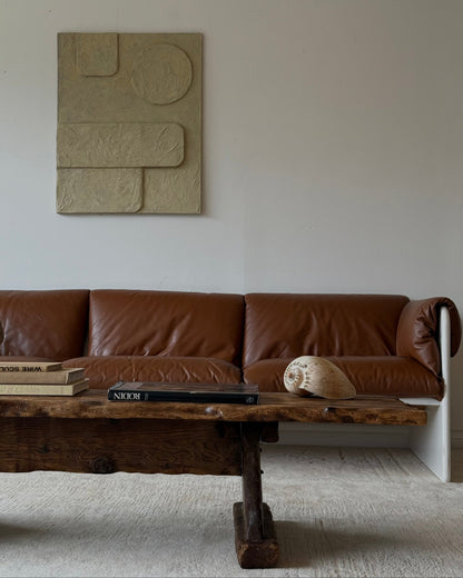 BRUTALIST SPANISH COFFEE TABLE
