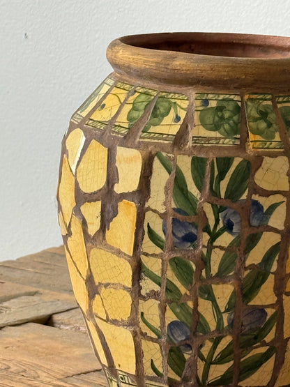 VINTAGE TERRACOTTA VASE