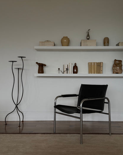 Hand Forged  Iron candelabra