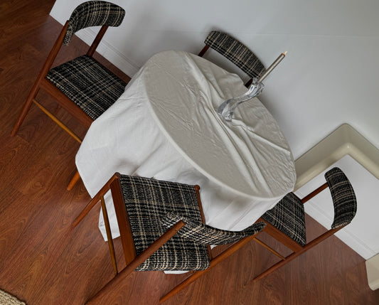 VINTAGE TEAK CHAIRS