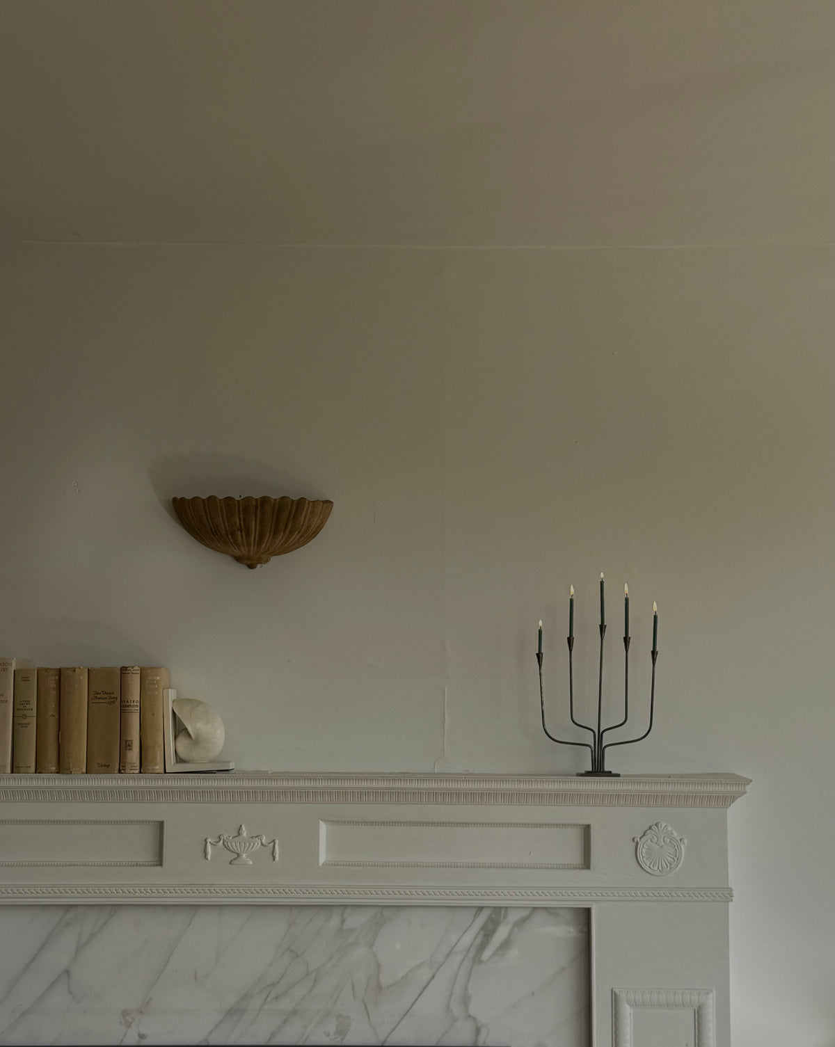 Danish Silver plate Candelabra