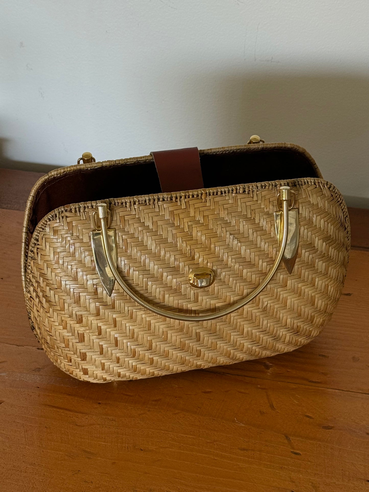 Vintage Woven Purse