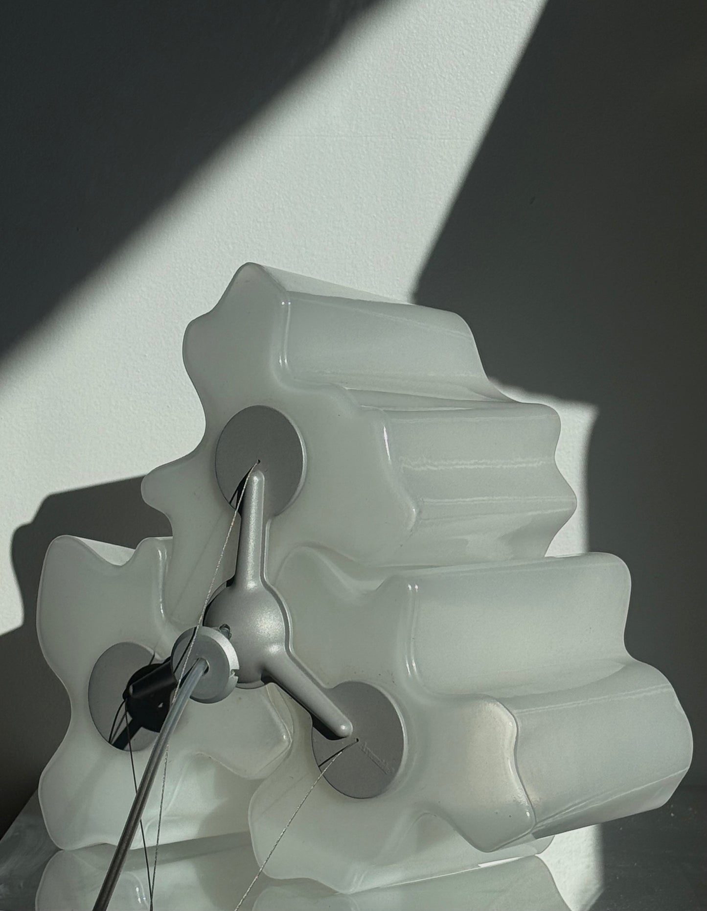 2010 Authentic ARTEMIDE Logico
Triple Nested pendant light