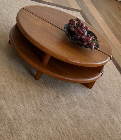 MCM TEAK COFFEE TABLE