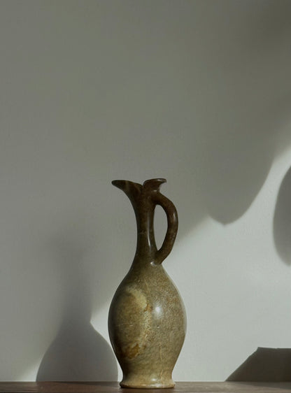 MCM STONE DECORATIVE PITCHER